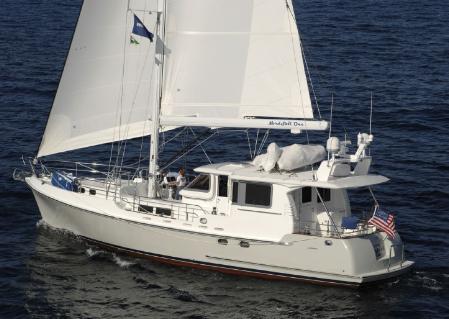 sailing trawler for sale